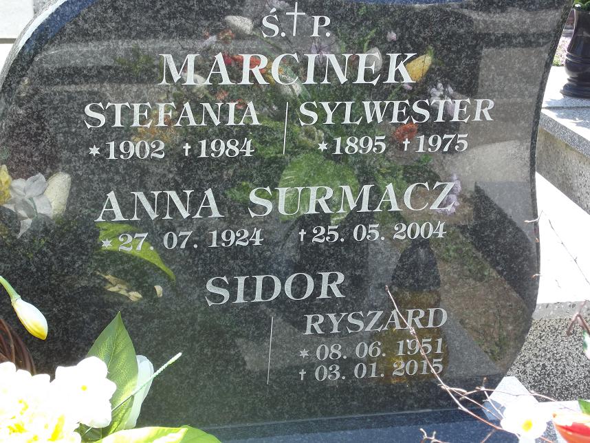 Anna Surmacz 1924 Łańcut - Grobonet - Wyszukiwarka osób pochowanych