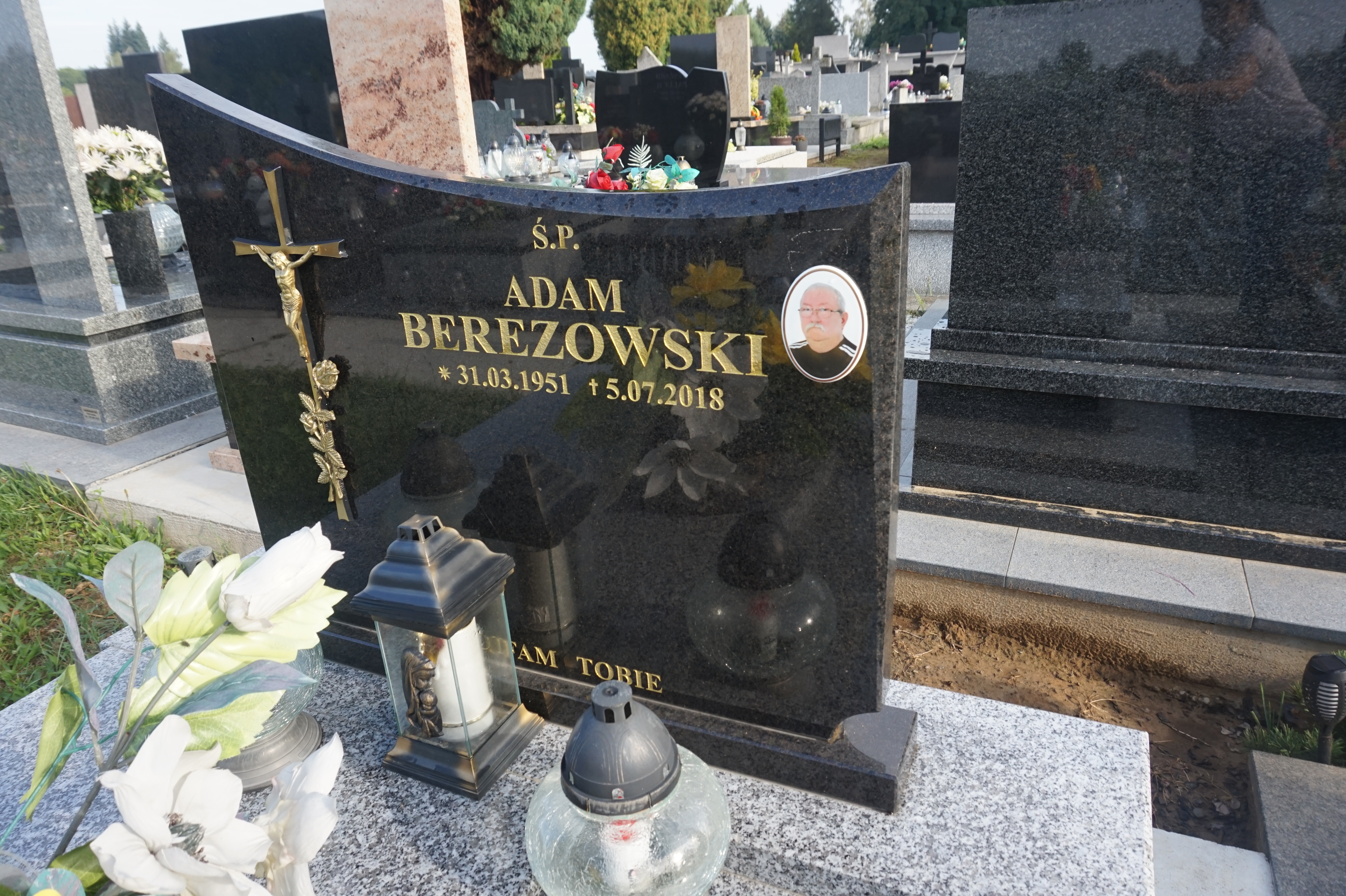 Adam Berezowski 1951 Łańcut - Grobonet - Wyszukiwarka osób pochowanych