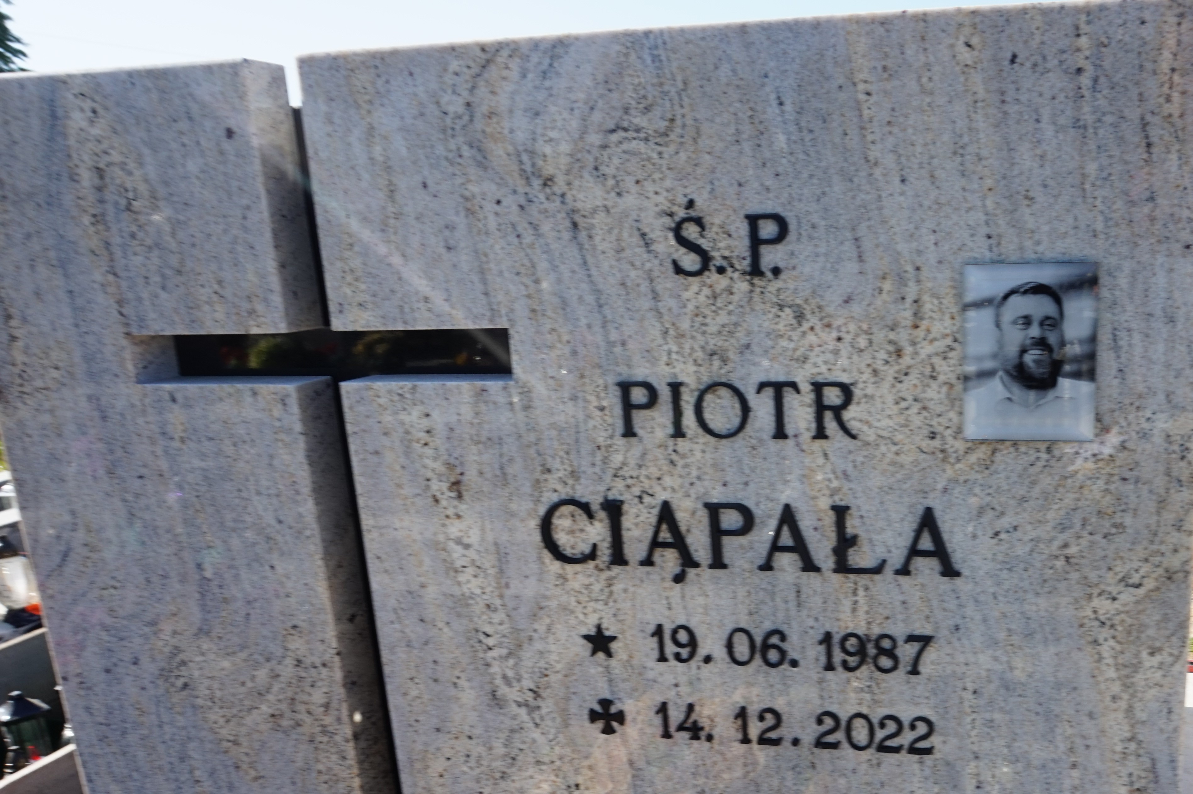 Piotr Ciąpała 1987 Łańcut - Grobonet - Wyszukiwarka osób pochowanych