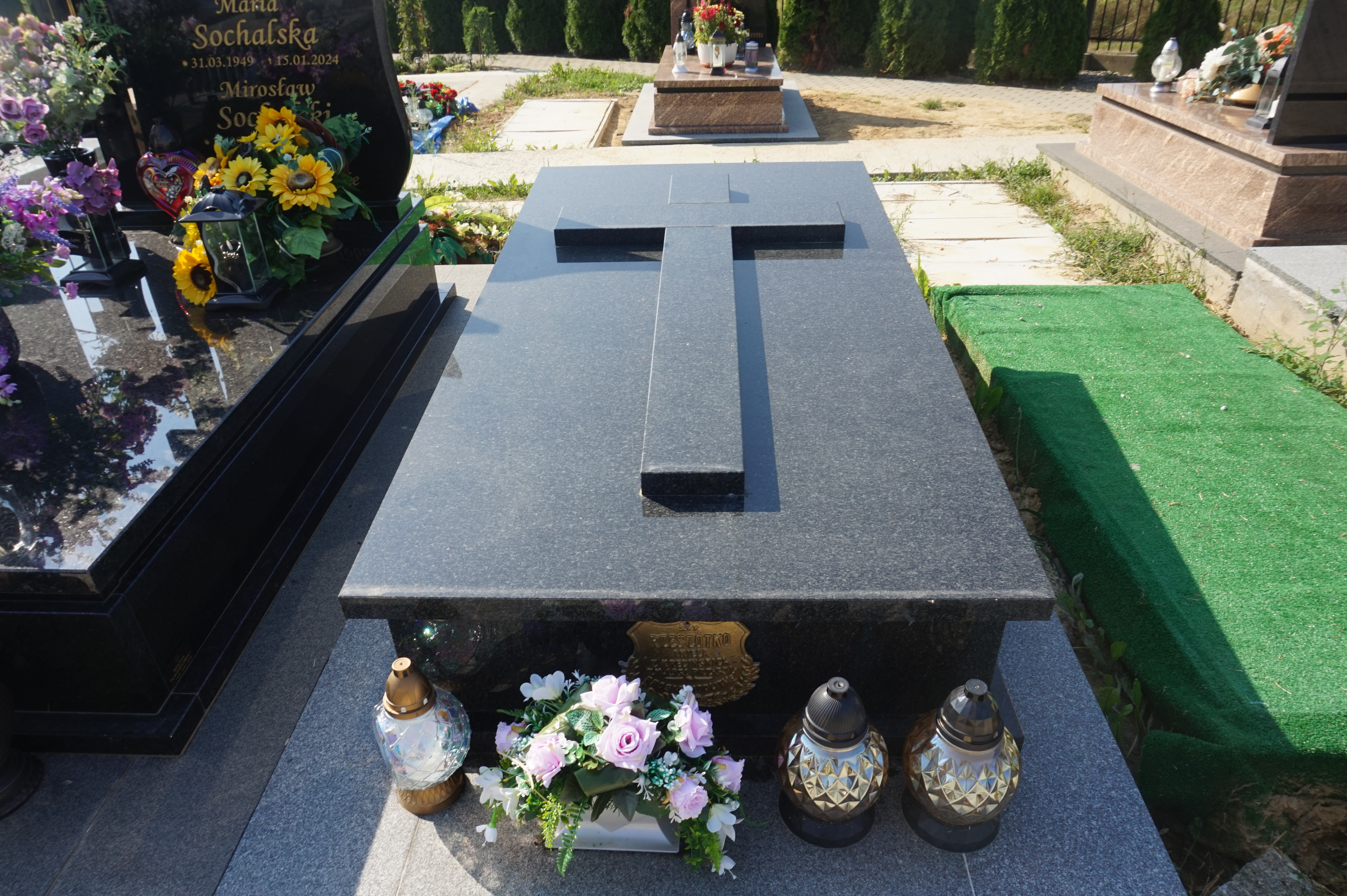 Aniela Rzeszótko 1898 Łańcut - Grobonet - Wyszukiwarka osób pochowanych