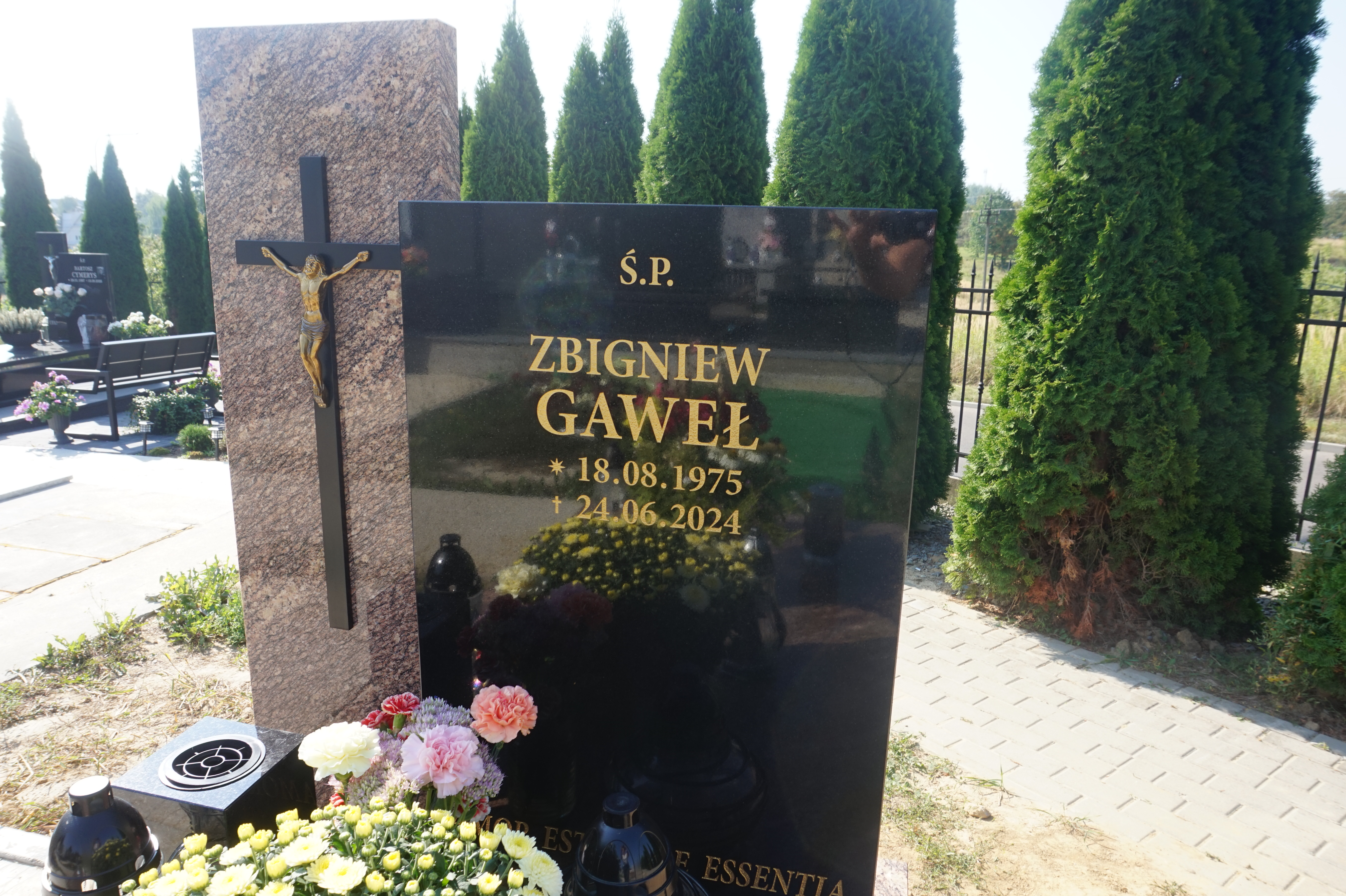 Zbigniew Gaweł 1975 Łańcut - Grobonet - Wyszukiwarka osób pochowanych