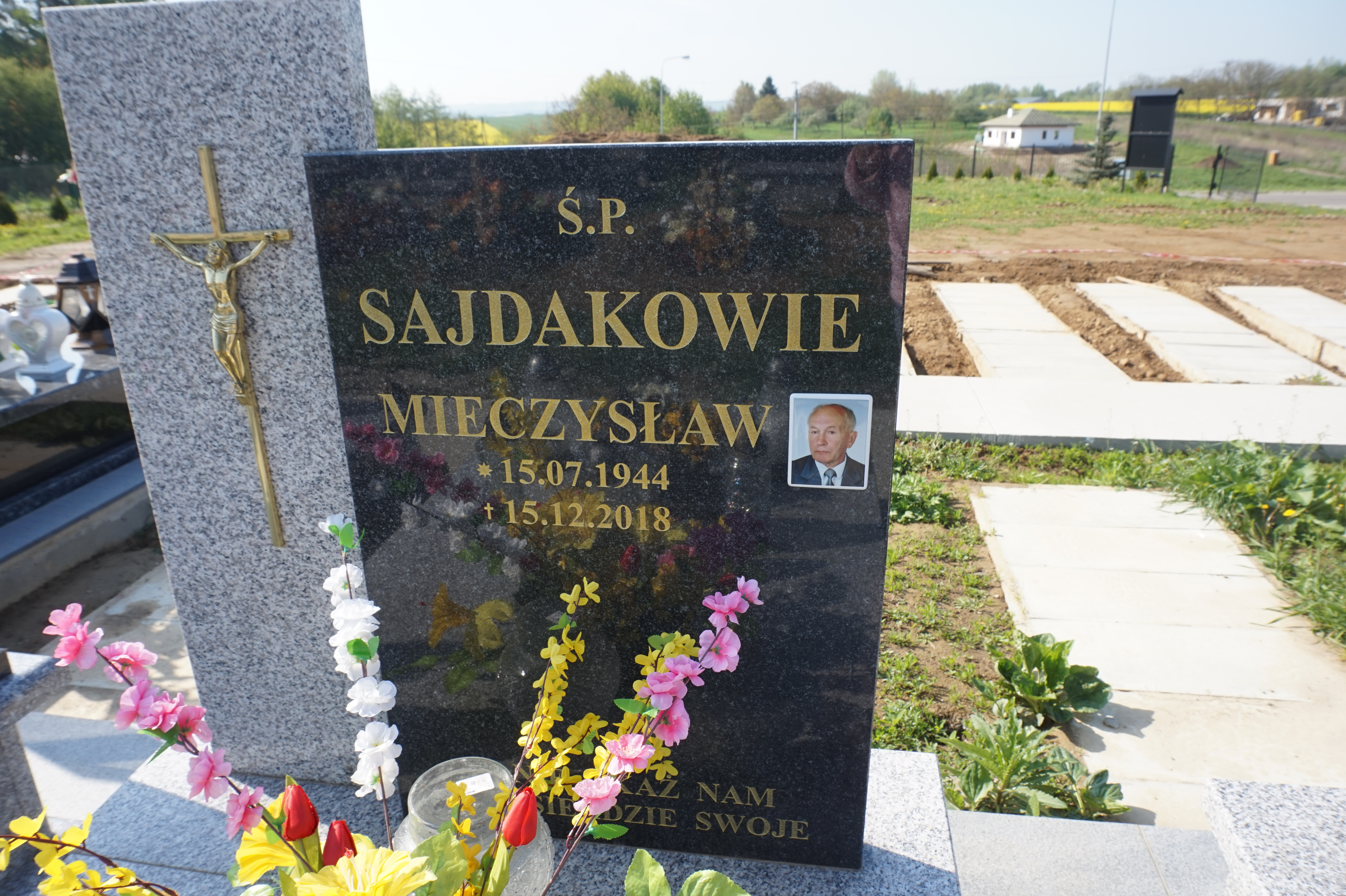 Mieczysław Sajdak 1944 Łańcut - Grobonet - Wyszukiwarka osób pochowanych