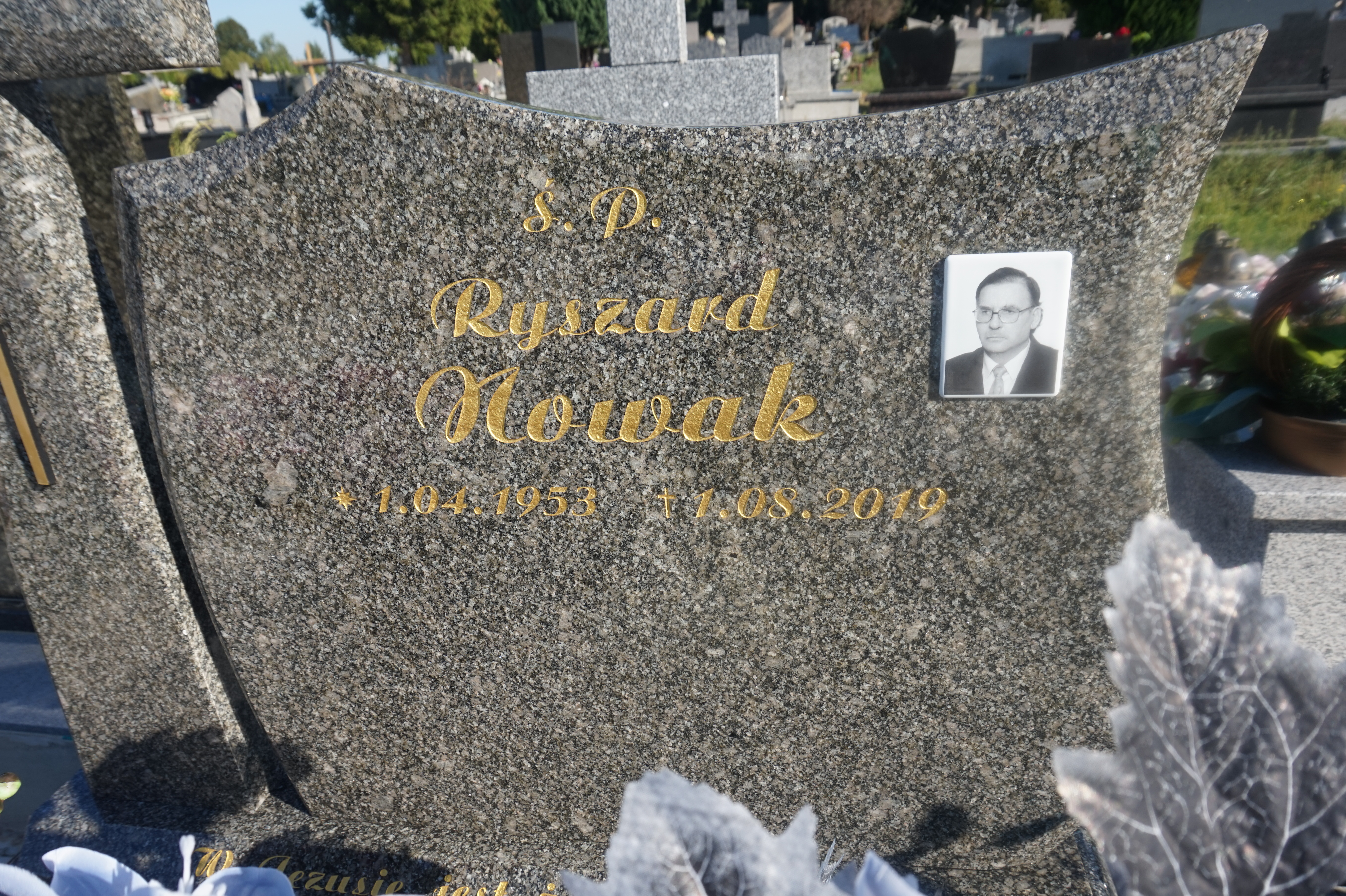 Grób Ryszard Nowak