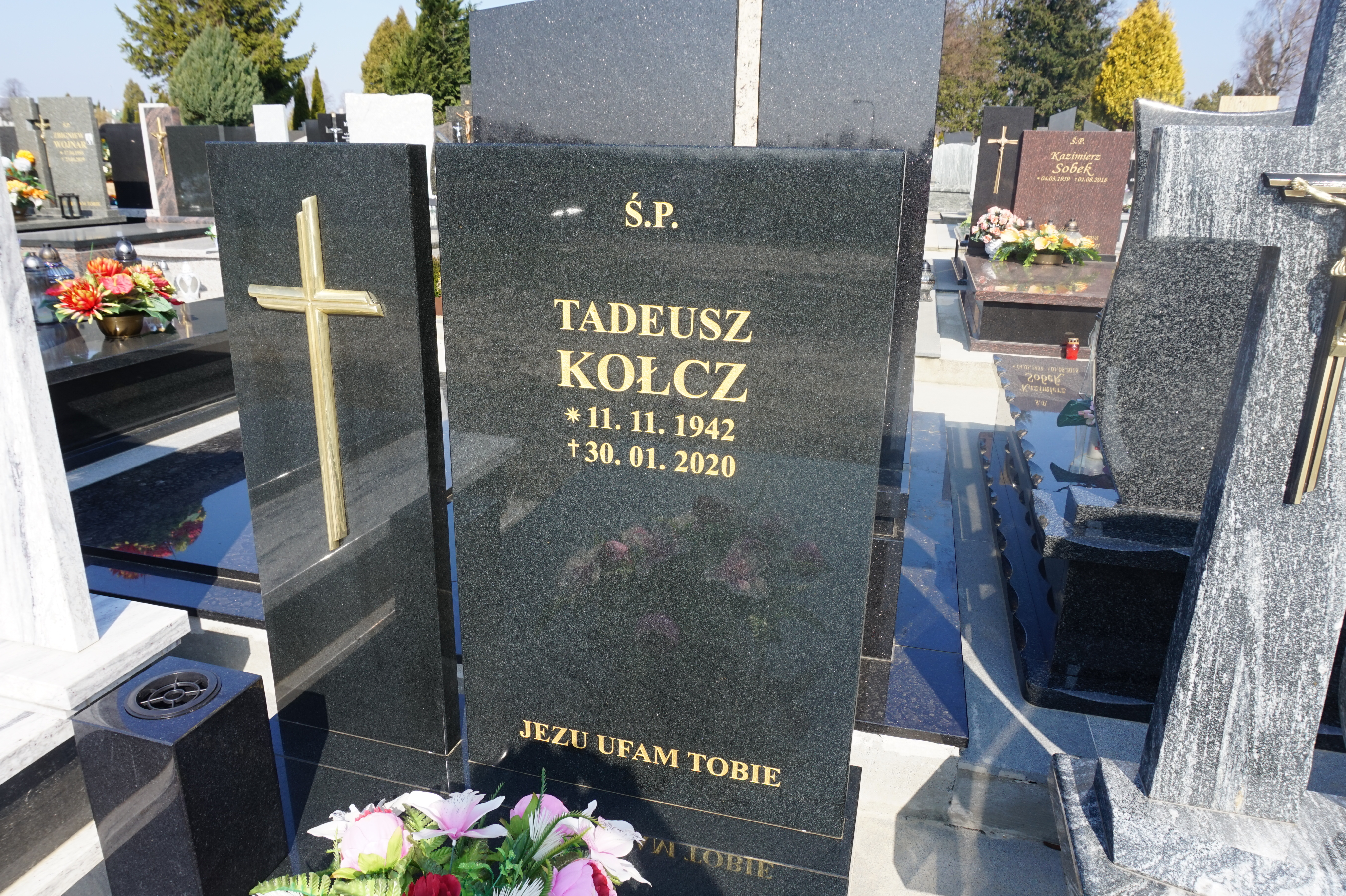 Tadeusz Kołcz 1942 Łańcut - Grobonet - Wyszukiwarka osób pochowanych