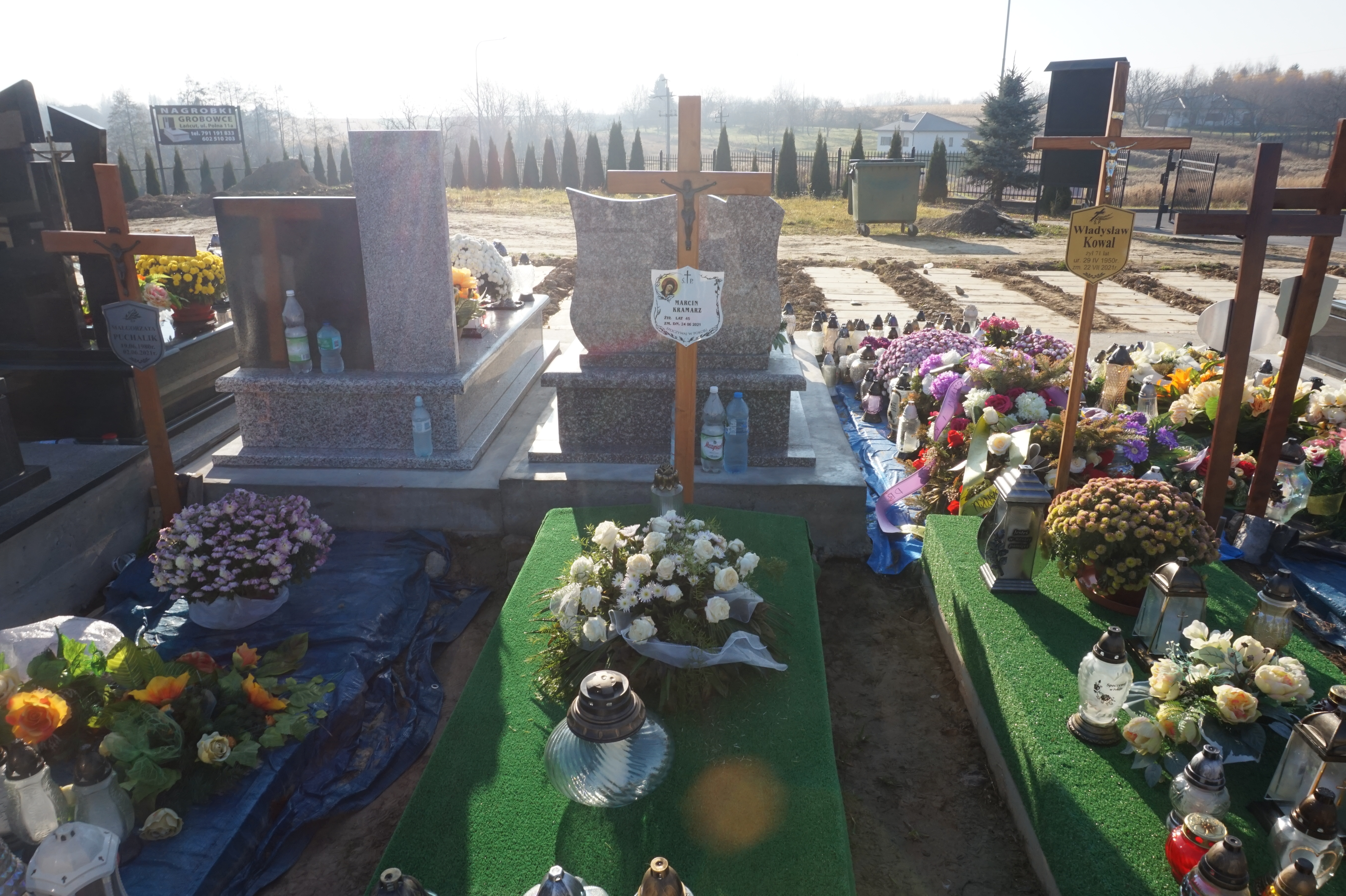 Grób Marcin Kramarz