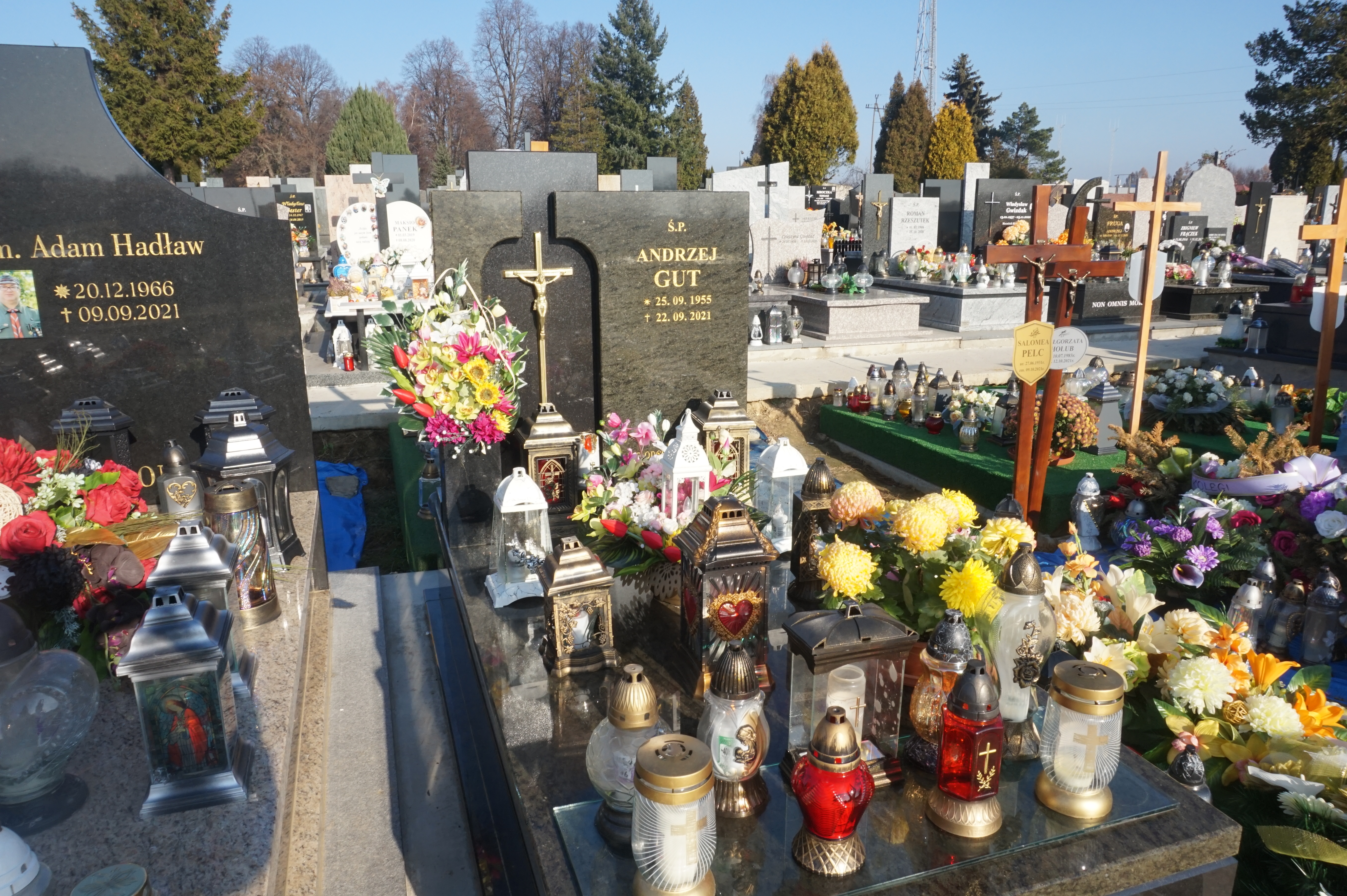 Andrzej Gut 1955 Łańcut - Grobonet - Wyszukiwarka osób pochowanych