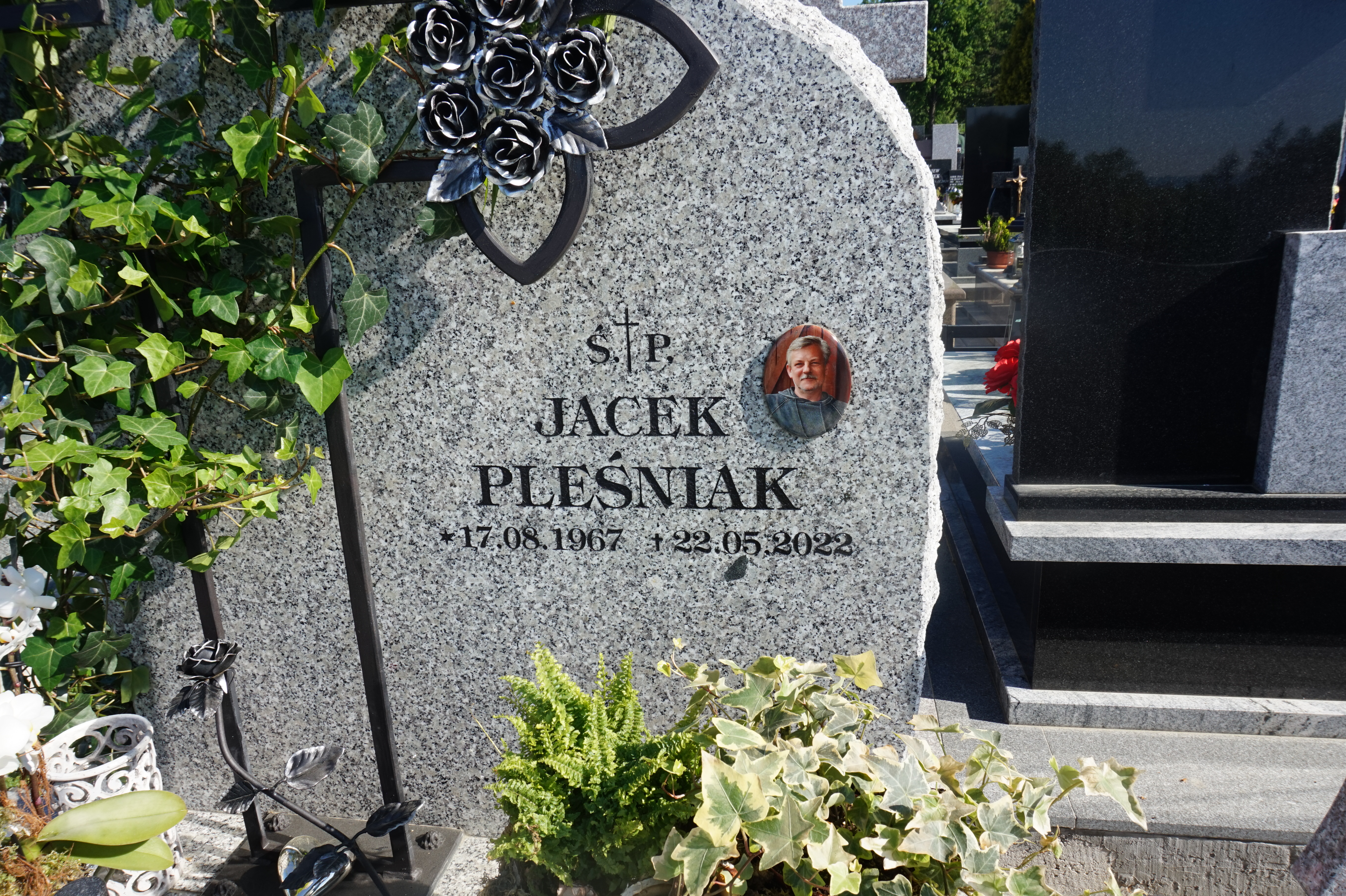 Jacek Pleśniak 1967 Łańcut - Grobonet - Wyszukiwarka osób pochowanych