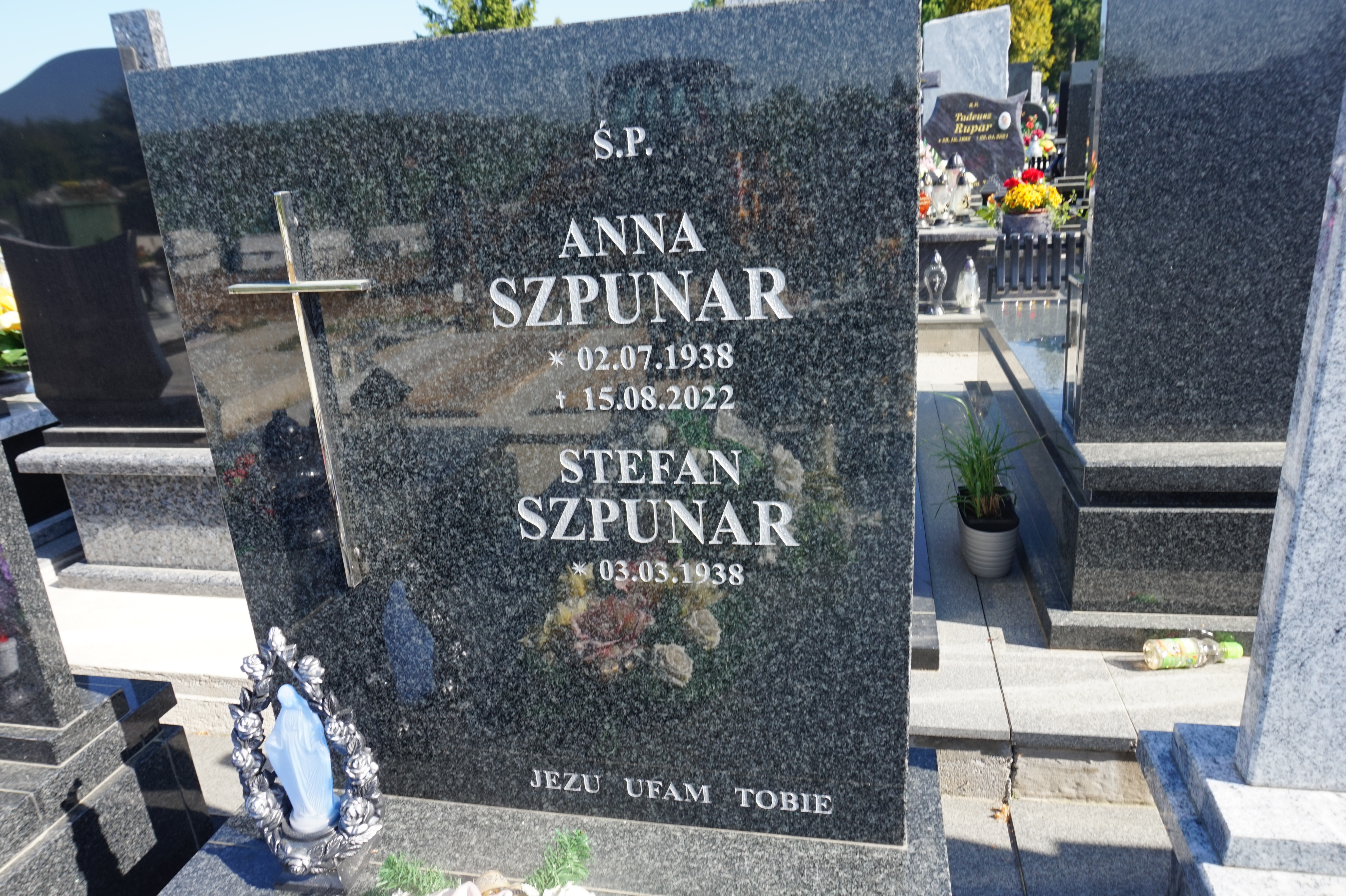 Anna Szpunar 1938 Łańcut - Grobonet - Wyszukiwarka osób pochowanych