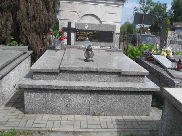 Franciszka Waszak 1932 Łańcut - Grobonet - Wyszukiwarka osób pochowanych