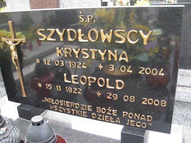 Krystyna Szydłowska 1924 Łańcut - Grobonet - Wyszukiwarka osób pochowanych