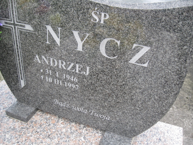 Andrzej Nycz 1946 Łańcut - Grobonet - Wyszukiwarka osób pochowanych
