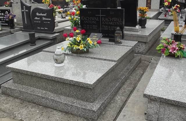 Jan Rachwał 1934 Łańcut - Grobonet - Wyszukiwarka osób pochowanych