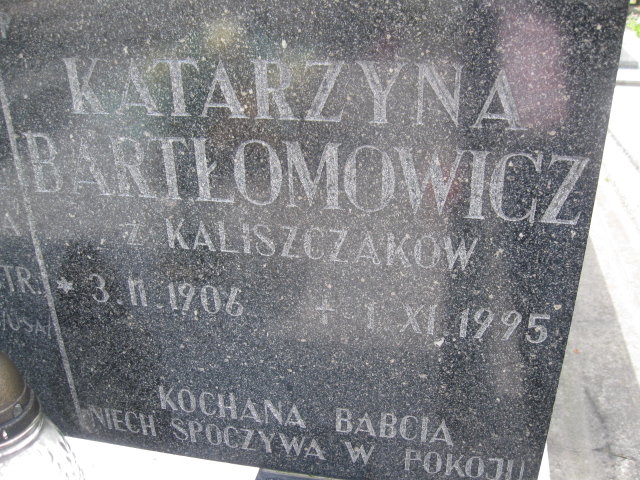 Zdjęcie grobu