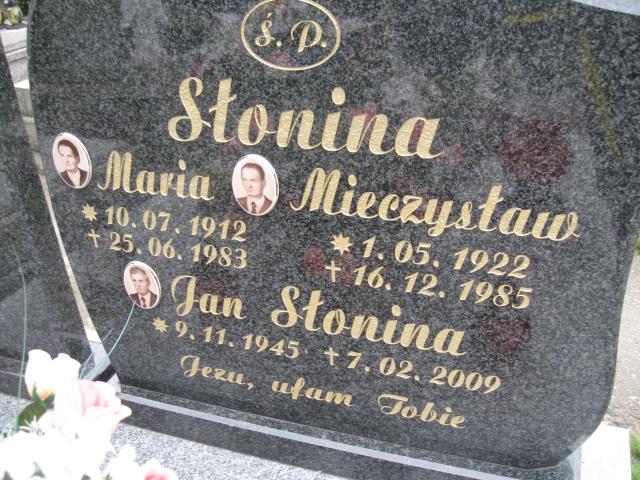 Mieczysław Słonina 1922 Łańcut - Grobonet - Wyszukiwarka osób pochowanych