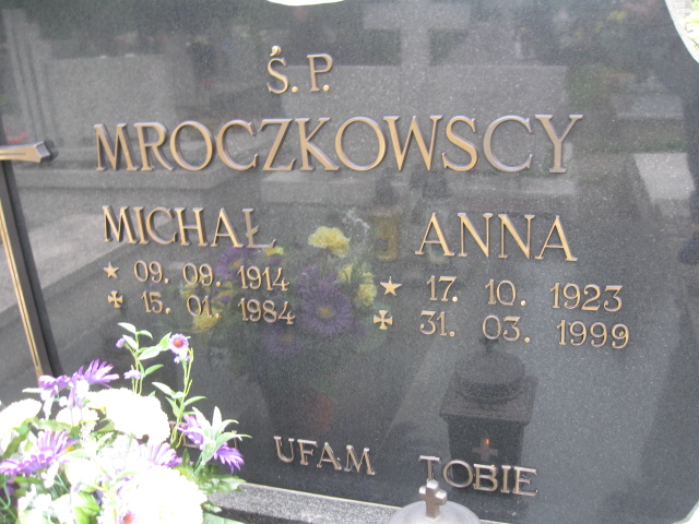 Michał Mroczkowski 1914 Łańcut - Grobonet - Wyszukiwarka osób pochowanych