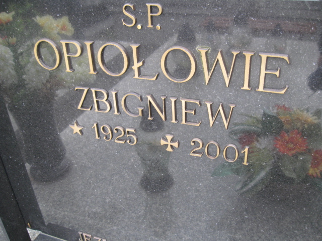 Zbigniew Opioła 1925 Łańcut - Grobonet - Wyszukiwarka osób pochowanych