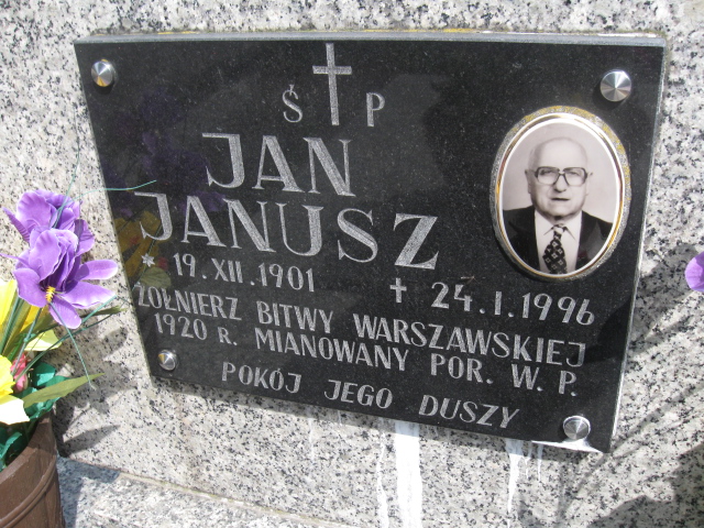 Jan Janusz 1901 Łańcut - Grobonet - Wyszukiwarka osób pochowanych