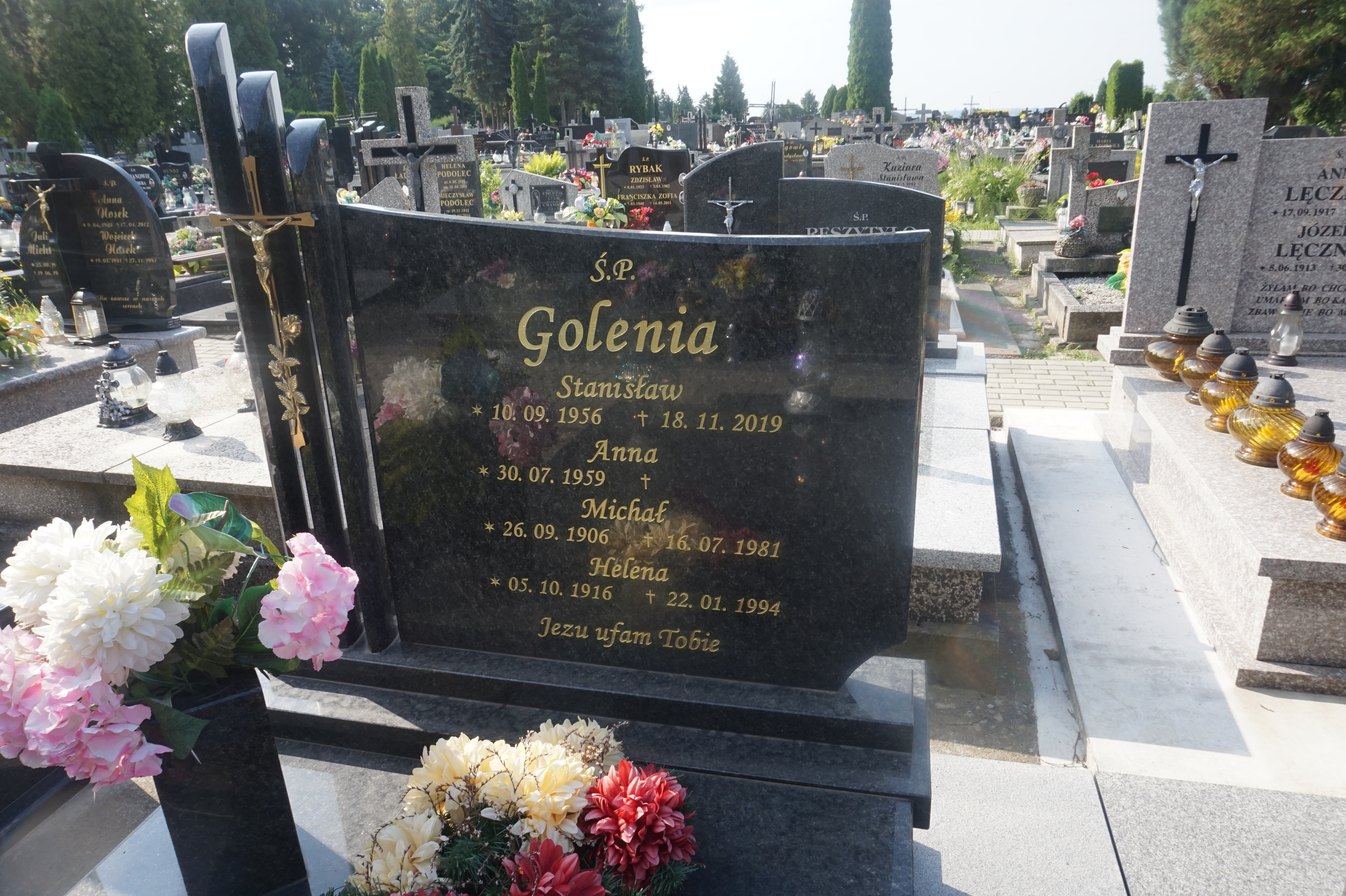 Michał Golenia 1906 Łańcut - Grobonet - Wyszukiwarka osób pochowanych