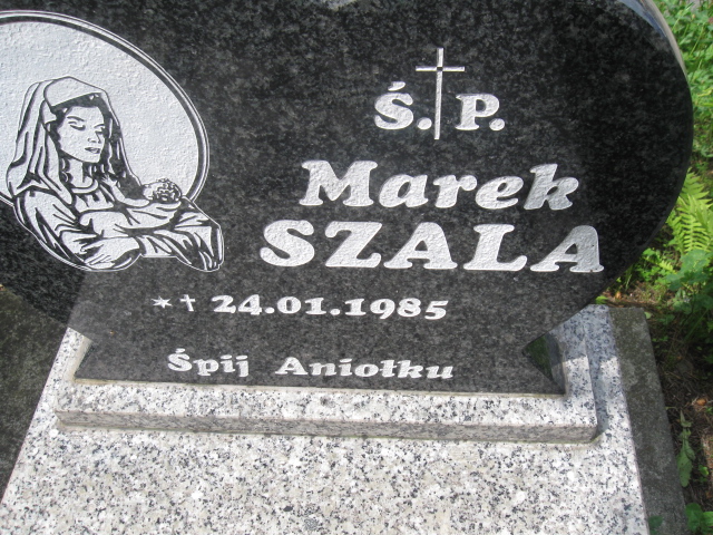 Marek Szala 1985 Łańcut - Grobonet - Wyszukiwarka osób pochowanych
