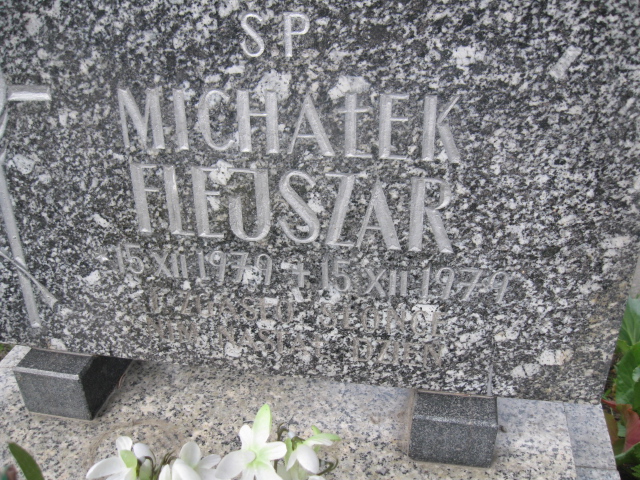 Michał Flejszar 1979 Łańcut - Grobonet - Wyszukiwarka osób pochowanych
