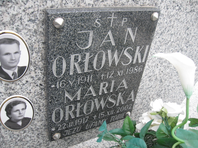 Maria Orłowska 1917 Łańcut - Grobonet - Wyszukiwarka osób pochowanych