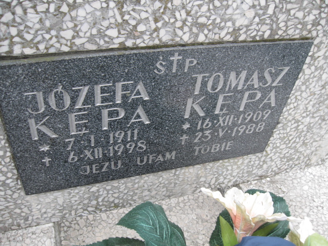 Tomasz Kępa 1909 Łańcut - Grobonet - Wyszukiwarka osób pochowanych