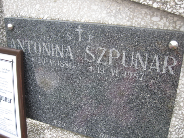 Stanisław Szpunar 1924 Łańcut - Grobonet - Wyszukiwarka osób pochowanych