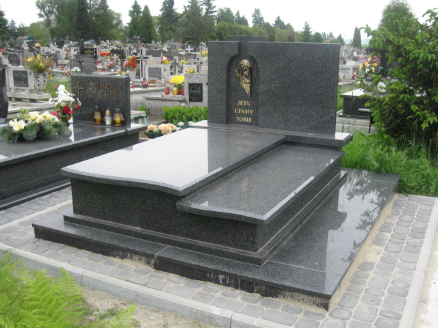 Grób Zbigniew Mazurkiewicz