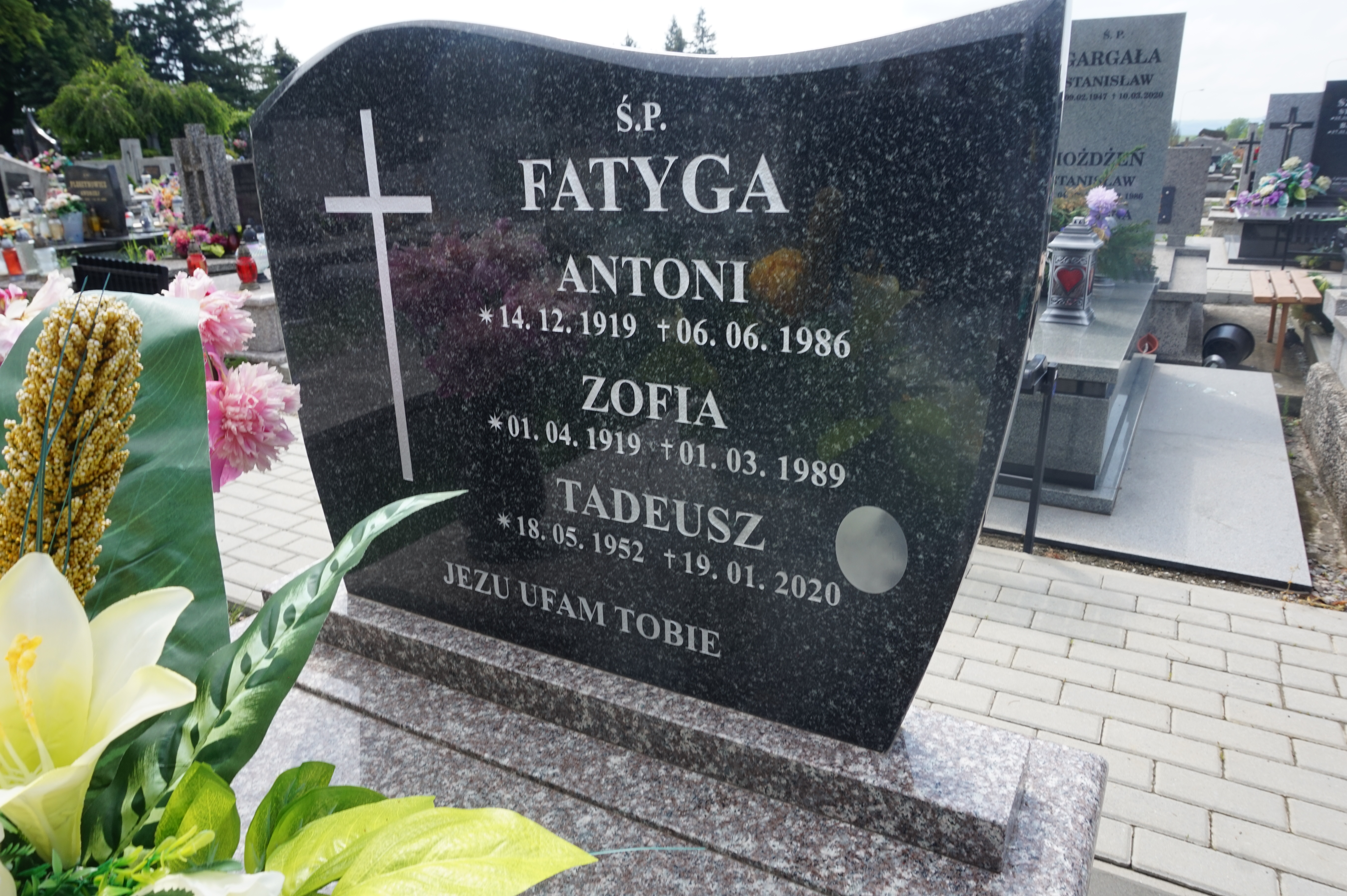 Grób Zofia Fatyga