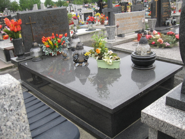 Grób Ryszard Kiełb