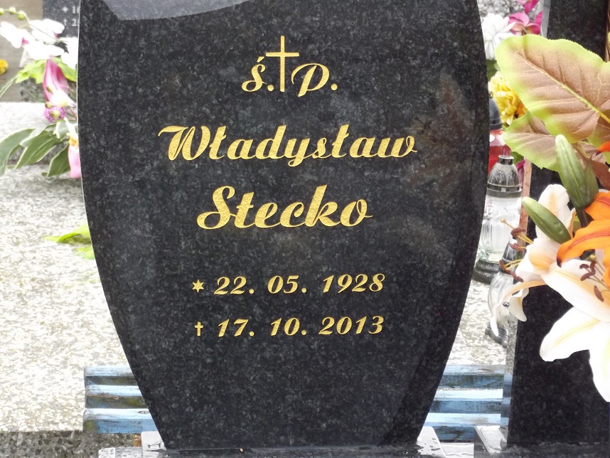 Grób Teresa Stecko