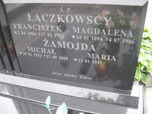 Michał Żamojda 1933 Łańcut - Grobonet - Wyszukiwarka osób pochowanych