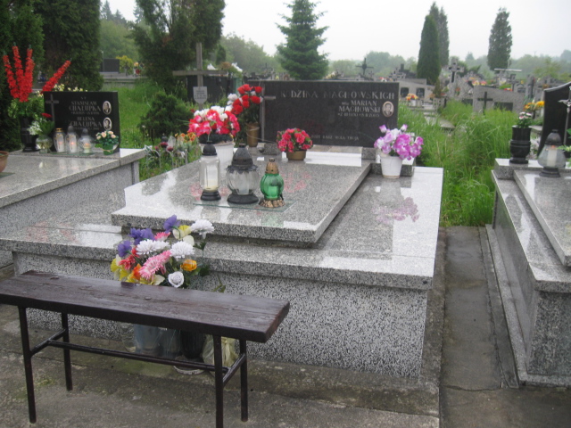 Grób Tadeusz Machowski