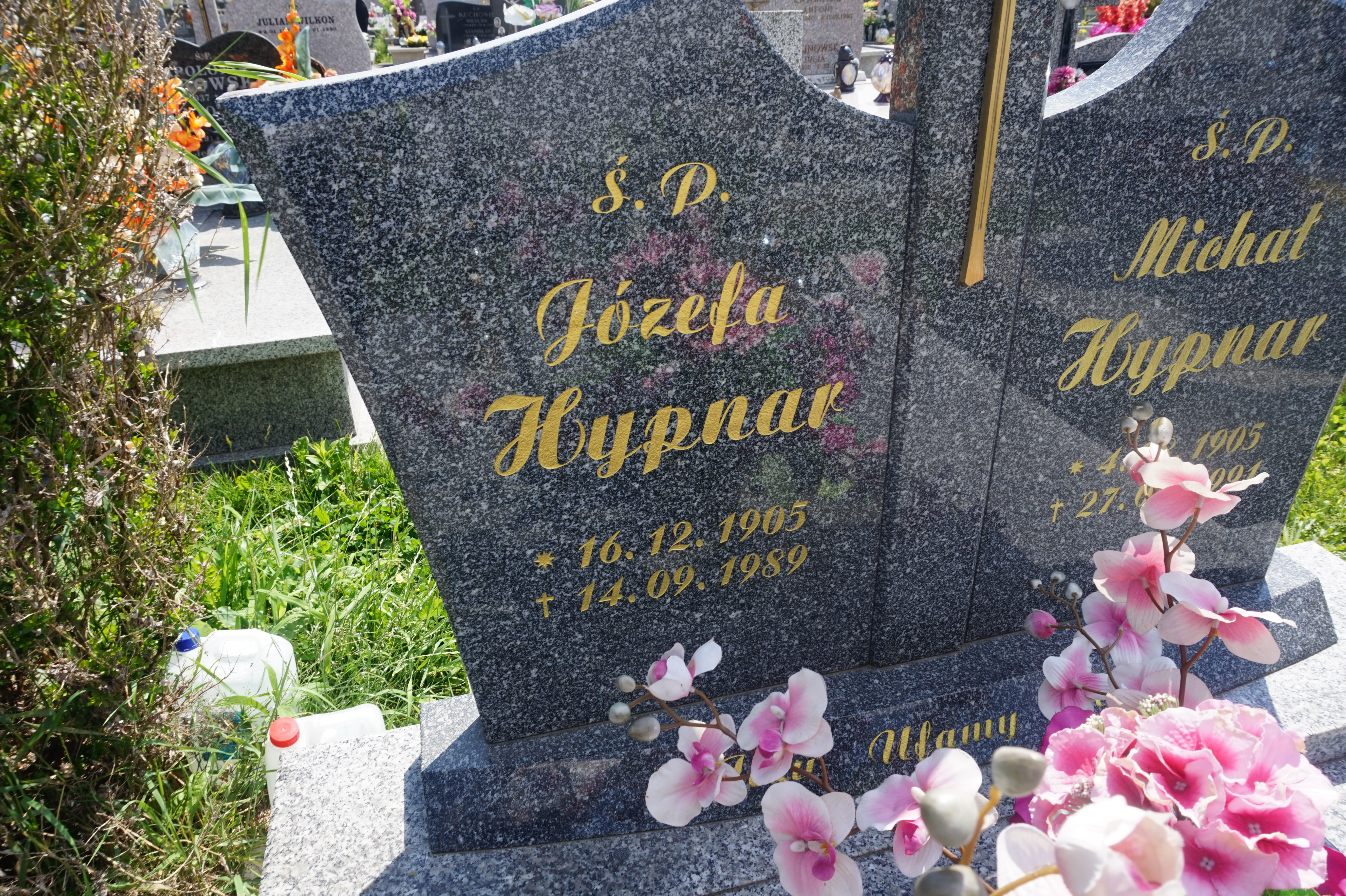 Józefa Hypnar 1905 Łańcut - Grobonet - Wyszukiwarka osób pochowanych