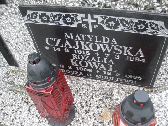 Rozalia Kowal 1906 Łańcut - Grobonet - Wyszukiwarka osób pochowanych