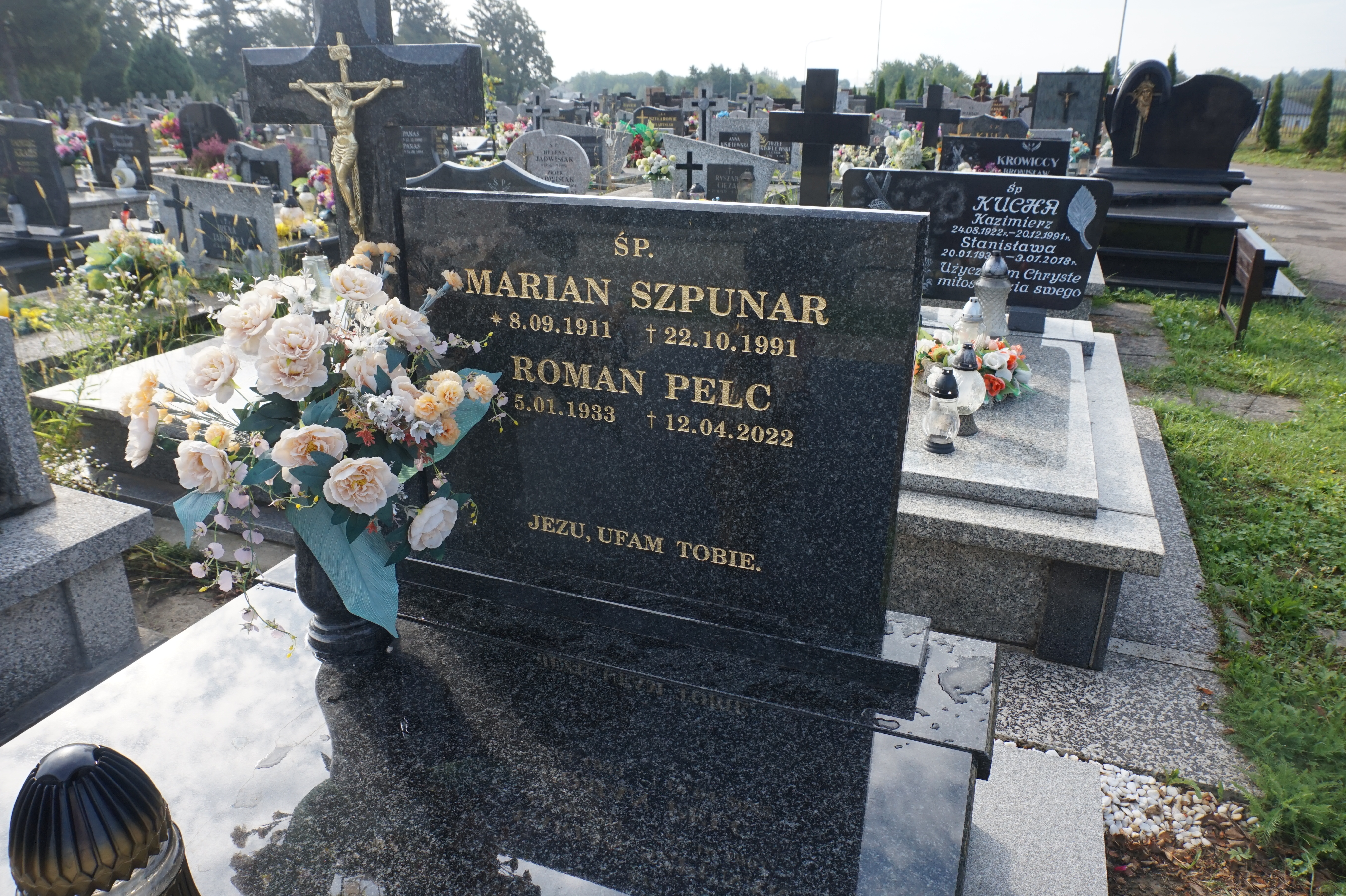 Roman Pelc 1933 Łańcut - Grobonet - Wyszukiwarka osób pochowanych