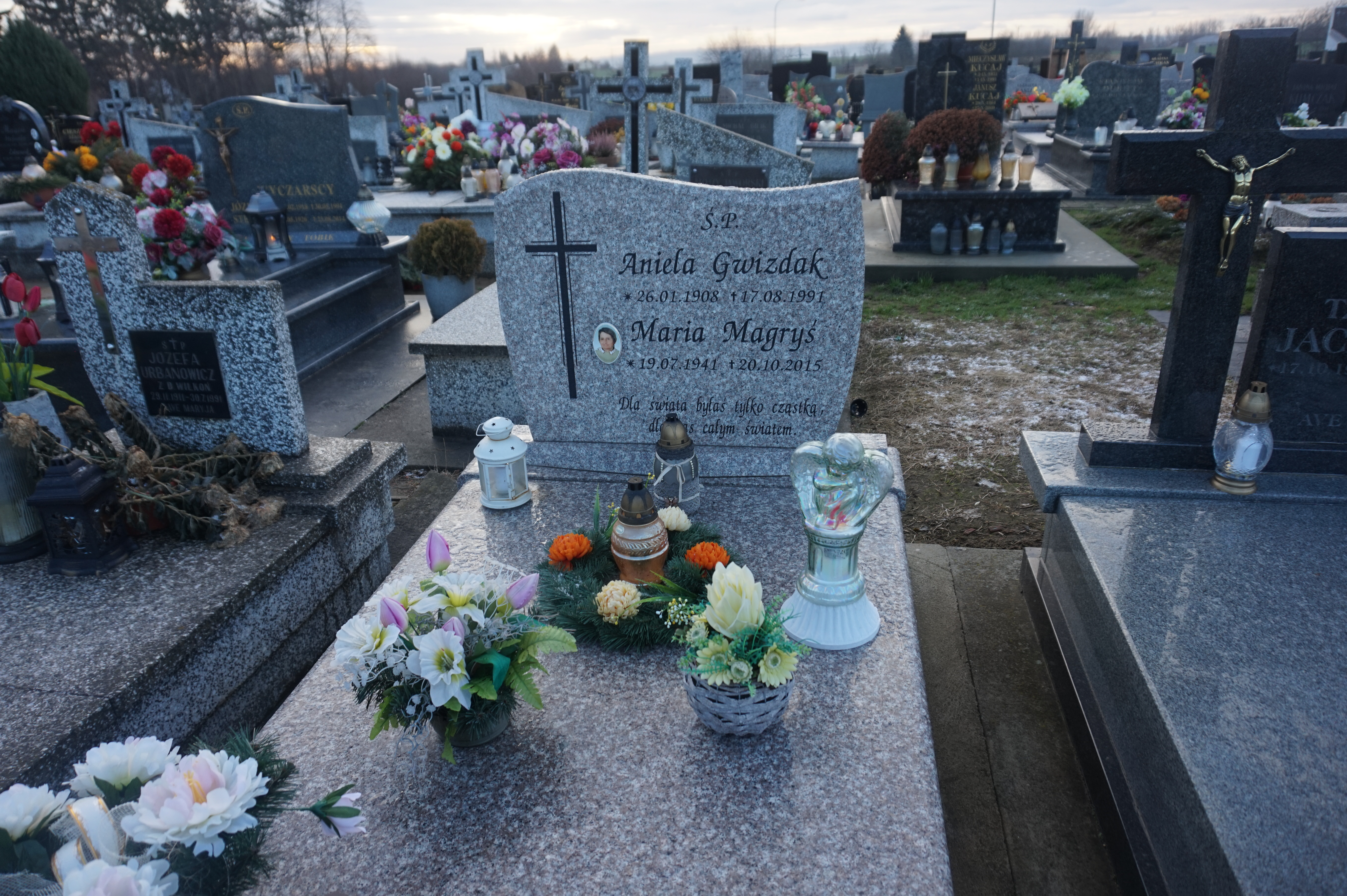 Janusz Magryś 1963 Łańcut - Grobonet - Wyszukiwarka osób pochowanych