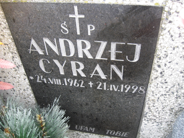 Eugeniusz Cyran Łańcut - Grobonet - Wyszukiwarka osób pochowanych