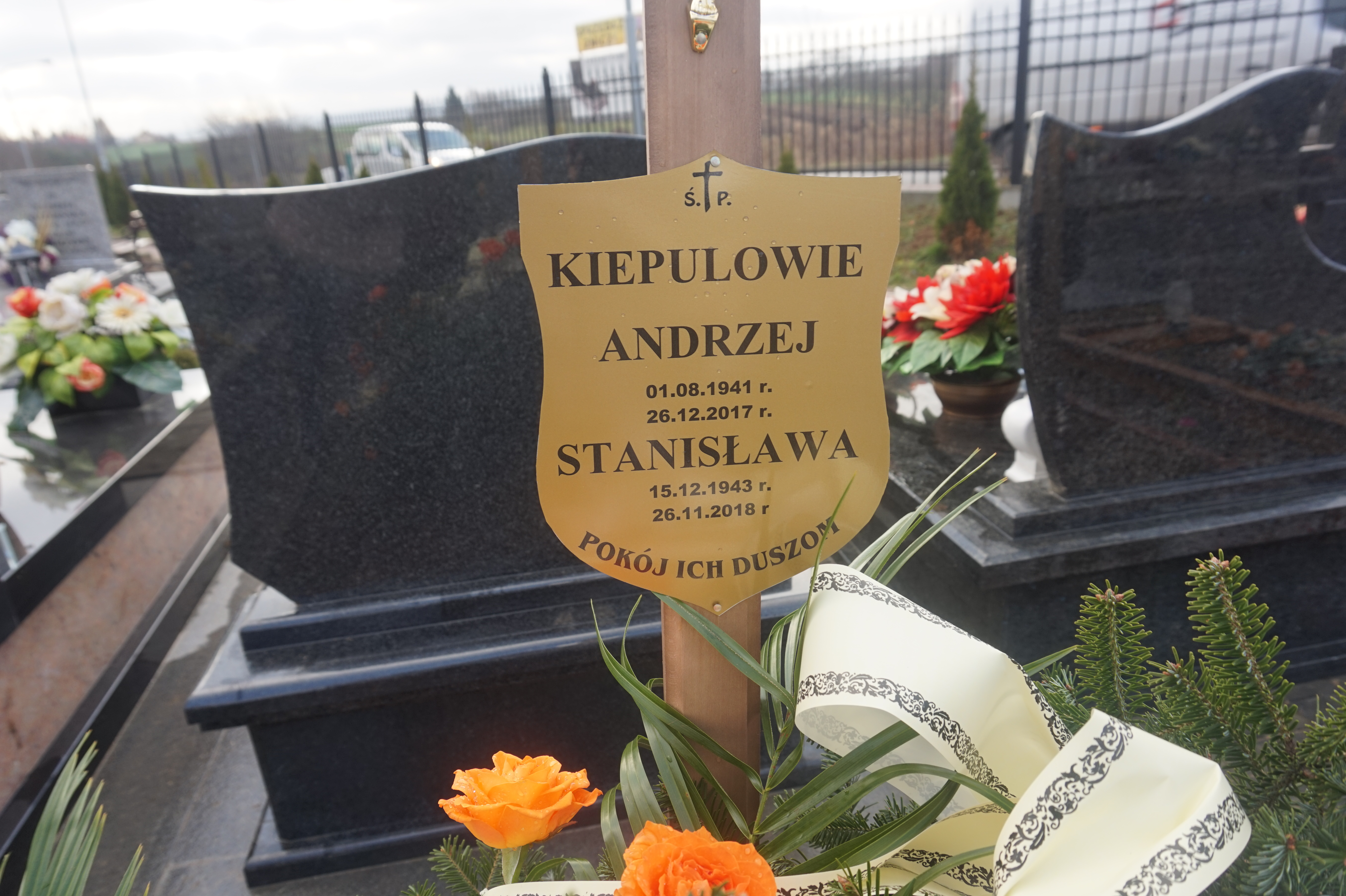 Stanisława Kiepul 1943 Łańcut - Grobonet - Wyszukiwarka osób pochowanych