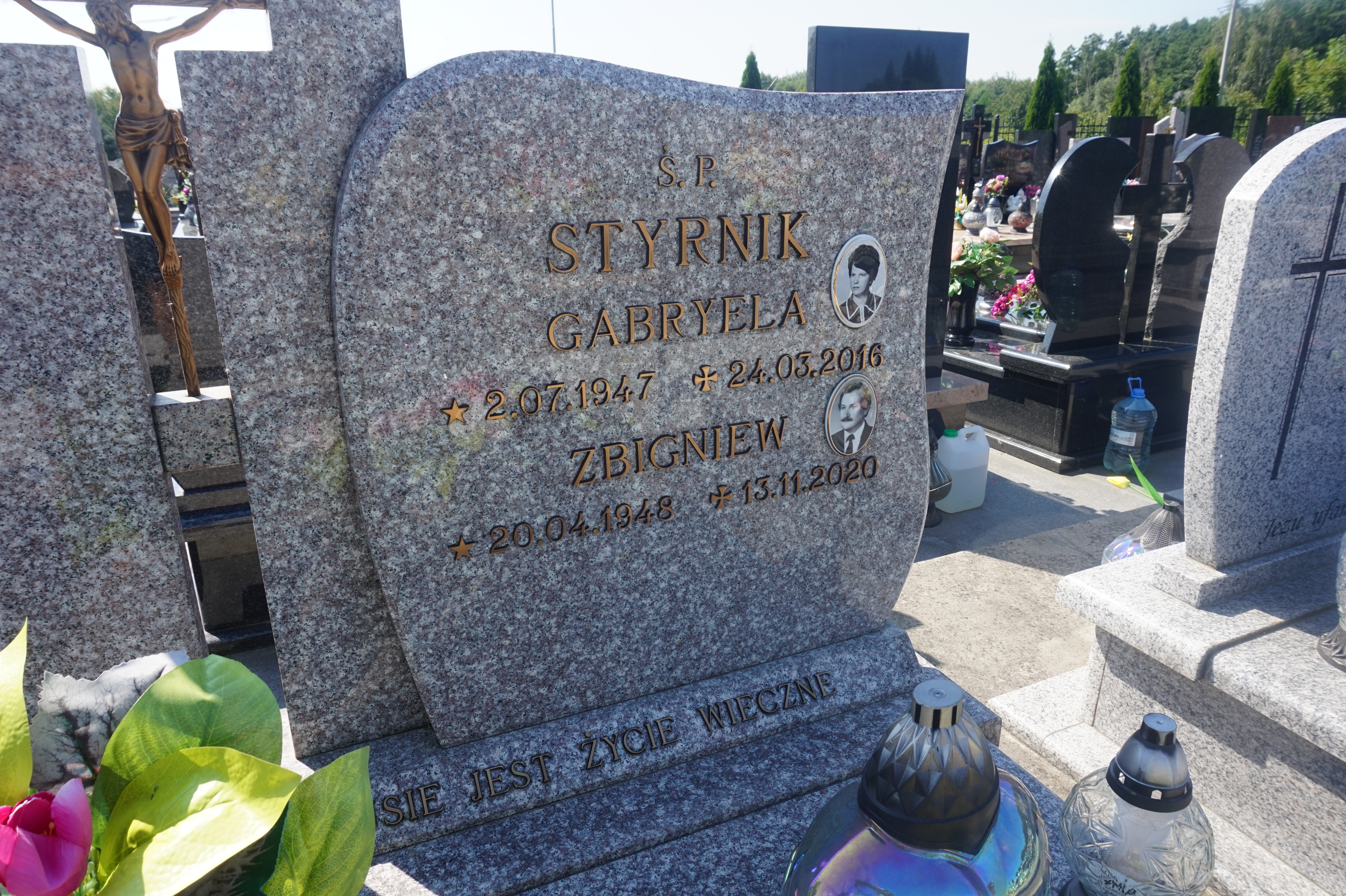 Gabryela Styrnik 1947 Łańcut - Grobonet - Wyszukiwarka osób pochowanych