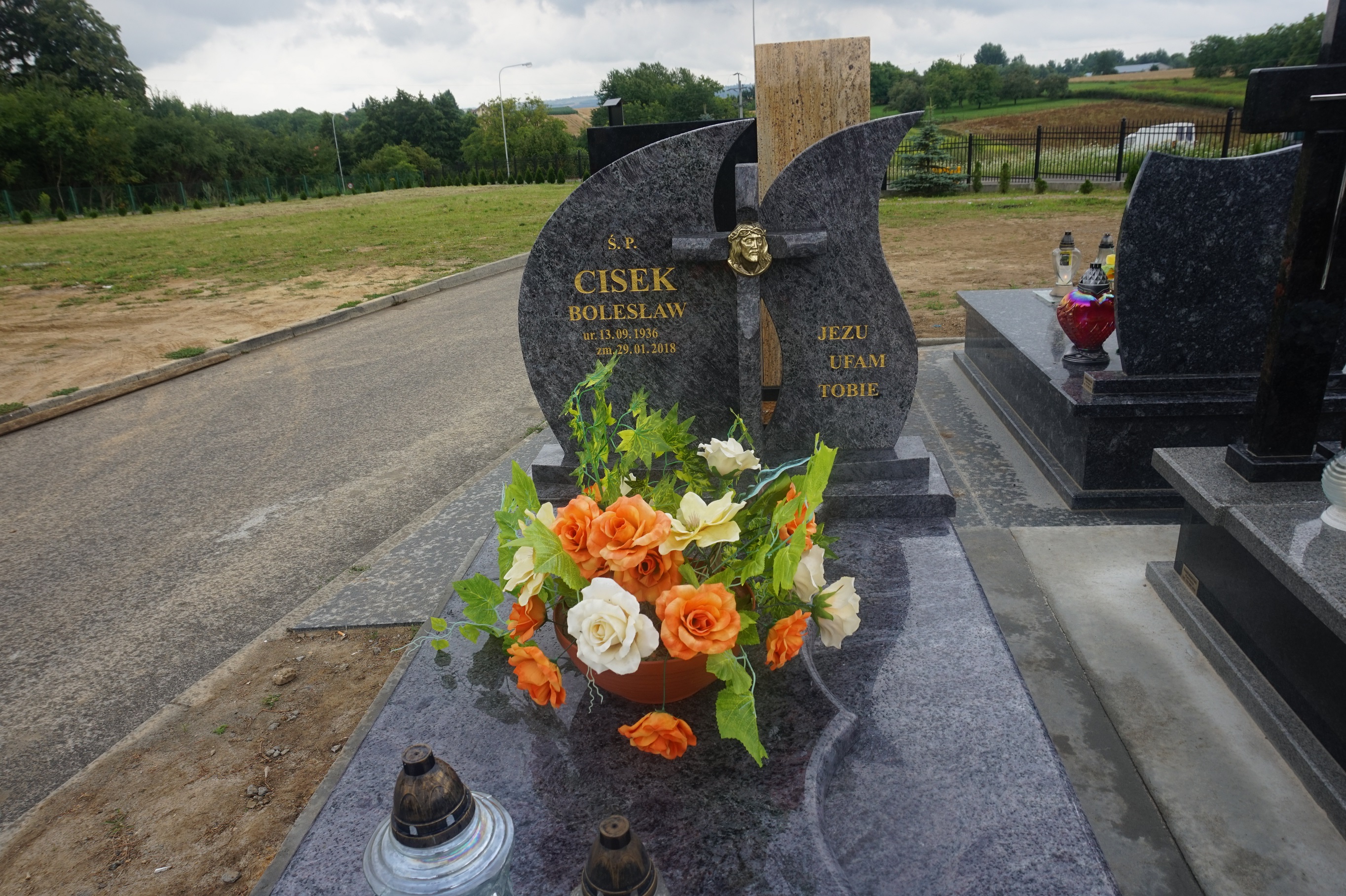 Grób Bolesław Cisek