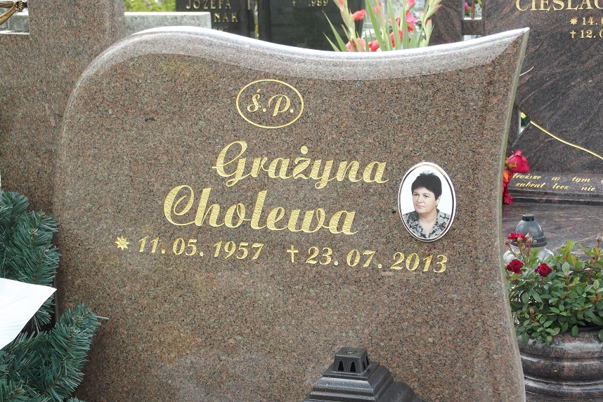 Zdjęcie grobu