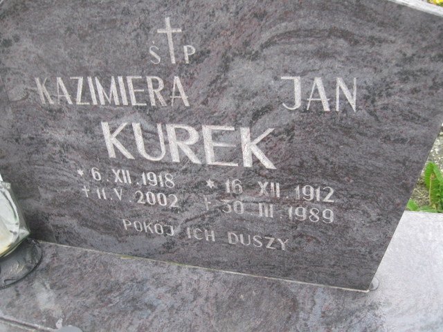 Jan Kurek 1912 Łańcut - Grobonet - Wyszukiwarka osób pochowanych