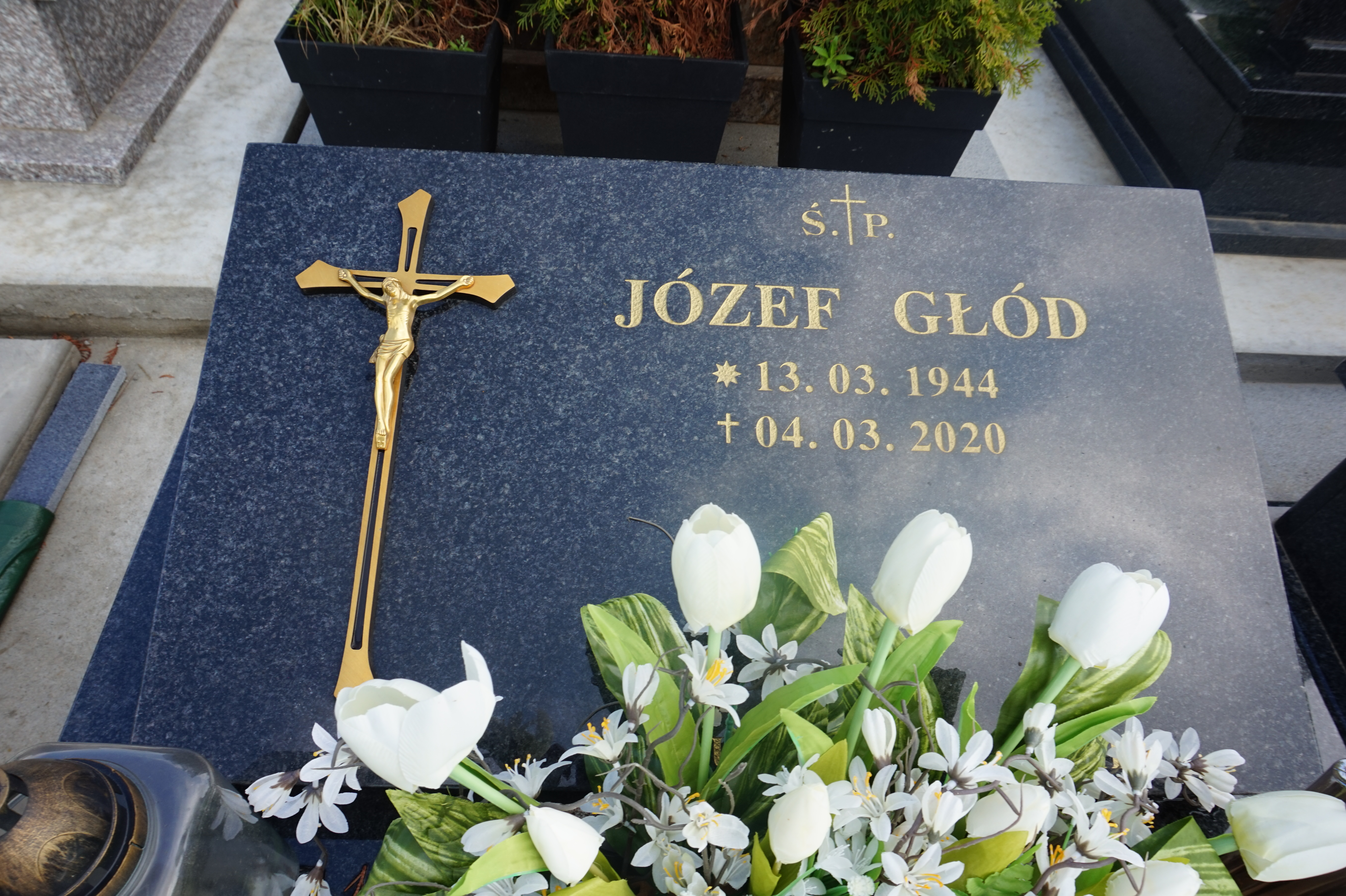 Grób Janina Głód