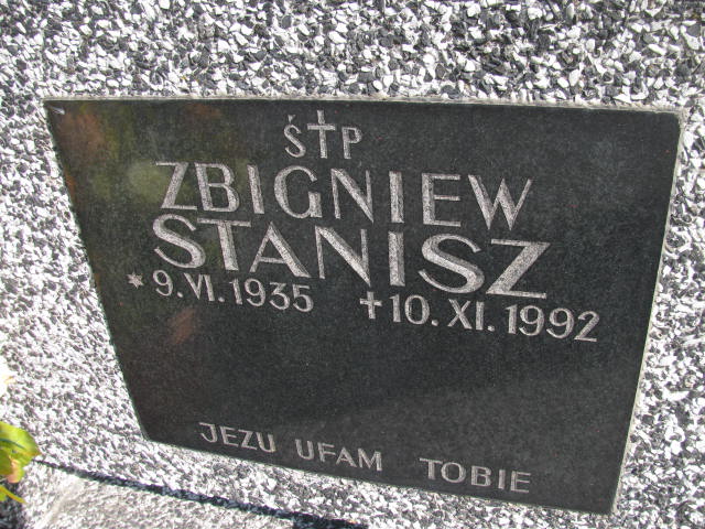 Zbigniew Stanisz 1935 Łańcut - Grobonet - Wyszukiwarka osób pochowanych