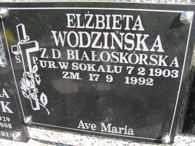 Zdjęcie grobu
