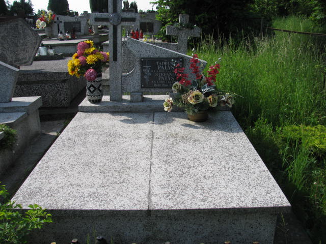 Grób Tadeusz Pałys