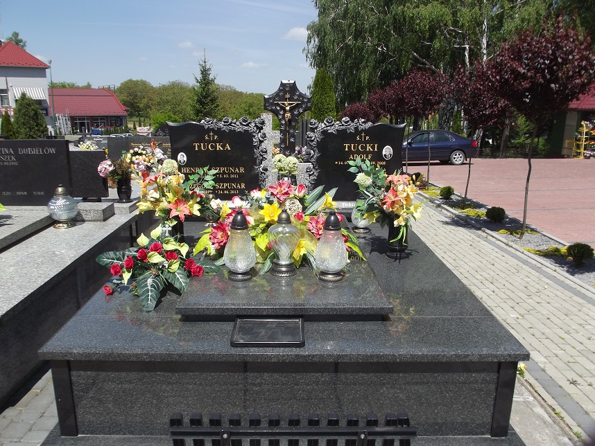 Zofia Tucka 1932 Łańcut - Grobonet - Wyszukiwarka osób pochowanych