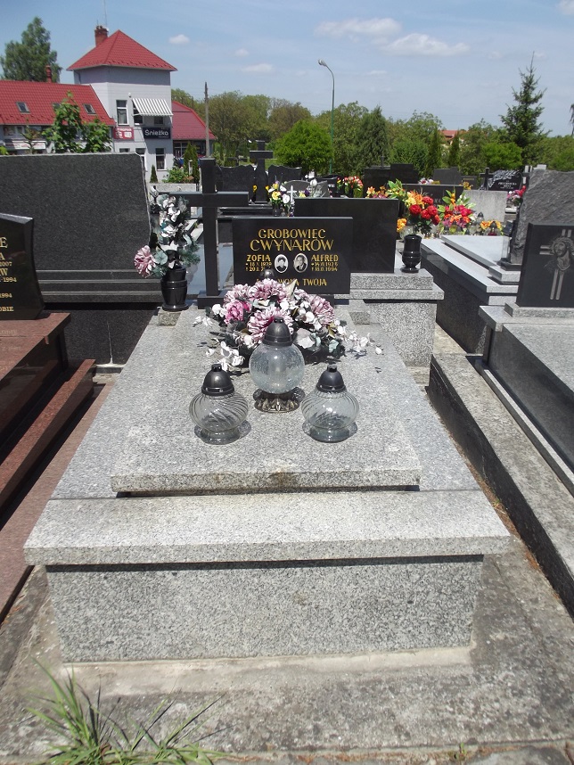 Zofia Cwynar 1929 Łańcut - Grobonet - Wyszukiwarka osób pochowanych