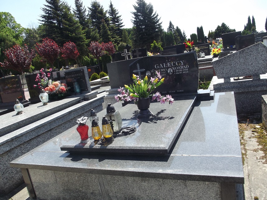 Waleria Gałecka 1937 Łańcut - Grobonet - Wyszukiwarka osób pochowanych